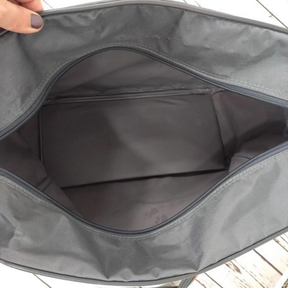 Vintage LEVI'S Duffle Travel Bag Gym Bag 1980's - Picture 7 of 8